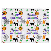 Fijne Halloween Grote Cadeautas (Achterkant)