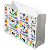 Fijne Halloween Grote Cadeautas (Voorkant Gekanteld)