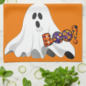 Fijne Halloween Huisdecoratie Theedoek (Gevouwen)