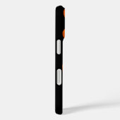 Fijne Halloween Jack O Lantern Illustratieve Kunst Case-Mate iPhone Case (Achterkant / Rechts)