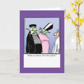 Fijne Halloween-kaart voor hem Kaart (Gele Bloem)