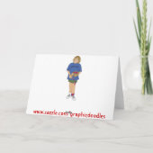 Fijne Halloween Kinder, Aarrgh! Kaart (Achterkant)