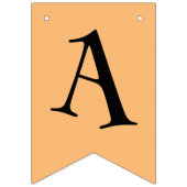 Fijne Halloween | Kleurrijke heks en zwarte kat Vlaggetjes (Tweede vlag)