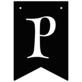 Fijne Halloween | Kleurrijke heks en zwarte kat Vlaggetjes (Derde vlag)