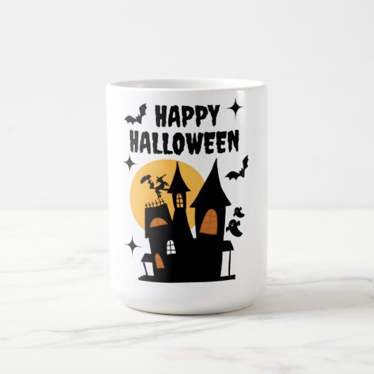 Fijne Halloween Koffiemok (Center)