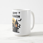 Fijne Halloween Koffiemok (Voorkant rechts)