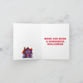 Fijne Halloween kostuum kinder feestviering (Binnen)