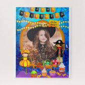 Fijne Halloween kostuum kinder feestviering Legpuzzel (Verticaal)