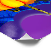 Fijne Halloween kostuum kinder feestviering Perfect Poster (Hoek)