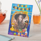 Fijne Halloween kostuum kinder feestviering Reclamebord Met Voetstuk (Insitu)