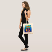 Fijne Halloween kostuum kinder feestviering Tote Bag (Voorkant (model))