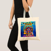 Fijne Halloween kostuum kinder feestviering Tote Bag (Voorkant (product))