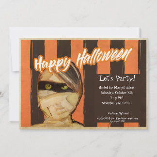 Fijne Halloween - Laten we feesten! Kaart