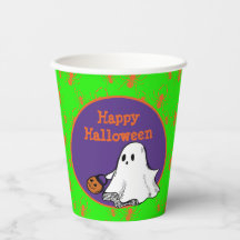 Fijne Halloween Lieve Geest Trick or Treat Feestje