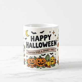 Fijne Halloween Mok | Pompoen Kruiden | Griezelige