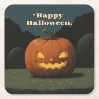 Fijne Halloween onderzetters