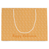 Fijne Halloween Oranje Grote Cadeautas (Voorkant)