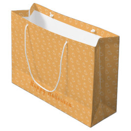 Fijne Halloween Oranje Grote Cadeautas