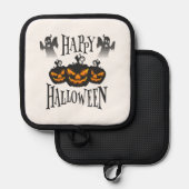 Fijne Halloween Pannenlap (Voorkant / Achterkant)