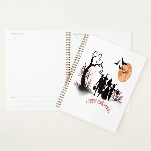 Fijne Halloween Planner (Display)