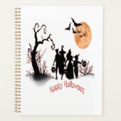 Fijne Halloween Planner (Voorkant)