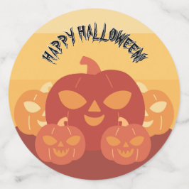 Fijne Halloween! Pompoenen Tafel Confetti