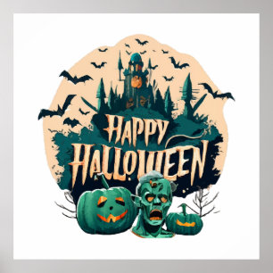 Fijne Halloween Poster