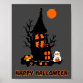 Fijne Halloween Poster (Voorkant)