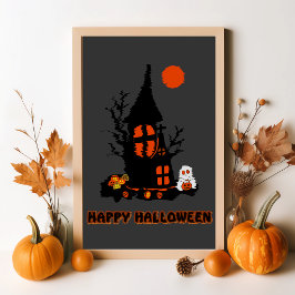 Fijne Halloween Poster