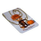 Fijne Halloween Poster Magneet (Rechterzijde)