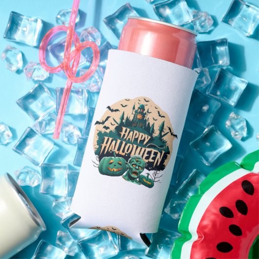 Fijne Halloween Seltzer Blikjeskoeler (Insitu Zomer)