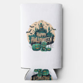 Fijne Halloween Seltzer Blikjeskoeler (Achterkant)