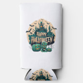 Fijne Halloween Seltzer Blikjeskoeler (Voorkant)