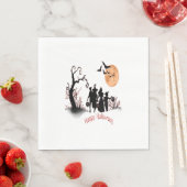 Fijne Halloween Servet (Insitu)