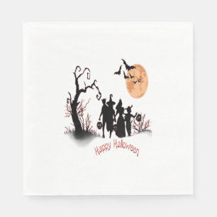 Fijne Halloween Servet