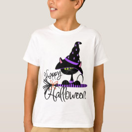 Fijne Halloween Shirt voor kinderen!