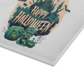 Fijne Halloween Snijplank (Hoek)