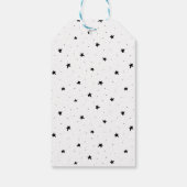 Fijne Halloween Spinnenweb Cadeaubijschrift Cadeaulabel (Achterkant)