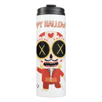Fijne Halloween! Spooky Seizoen Halloween Thermosbeker