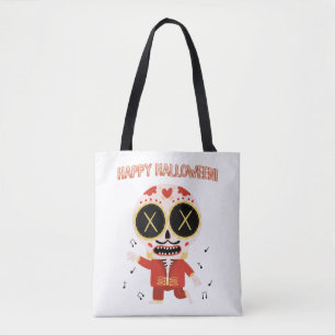Fijne Halloween! Spooky Seizoen Halloween Tote Bag