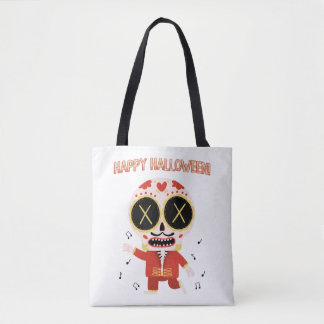 Fijne Halloween! Spooky Seizoen Halloween Tote Bag