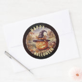 Fijne Halloween Sticker (Envelop)
