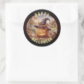 Fijne Halloween Sticker (Tas)