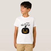 Fijne Halloween T-shirt (Voorkant volledig)