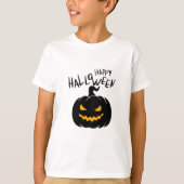 Fijne Halloween T-shirt (Voorkant)