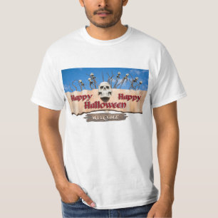 Fijne Halloween T-shirt