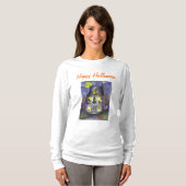 Fijne Halloween T-Shirt (Voorkant volledig)
