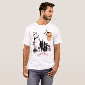 Fijne Halloween T-shirt (Voorkant volledig)