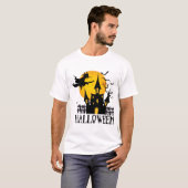 Fijne Halloween T-shirt (Voorkant volledig)