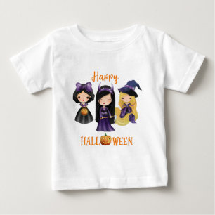 Fijne Halloween t-shirt meisje baby prinses t-shir